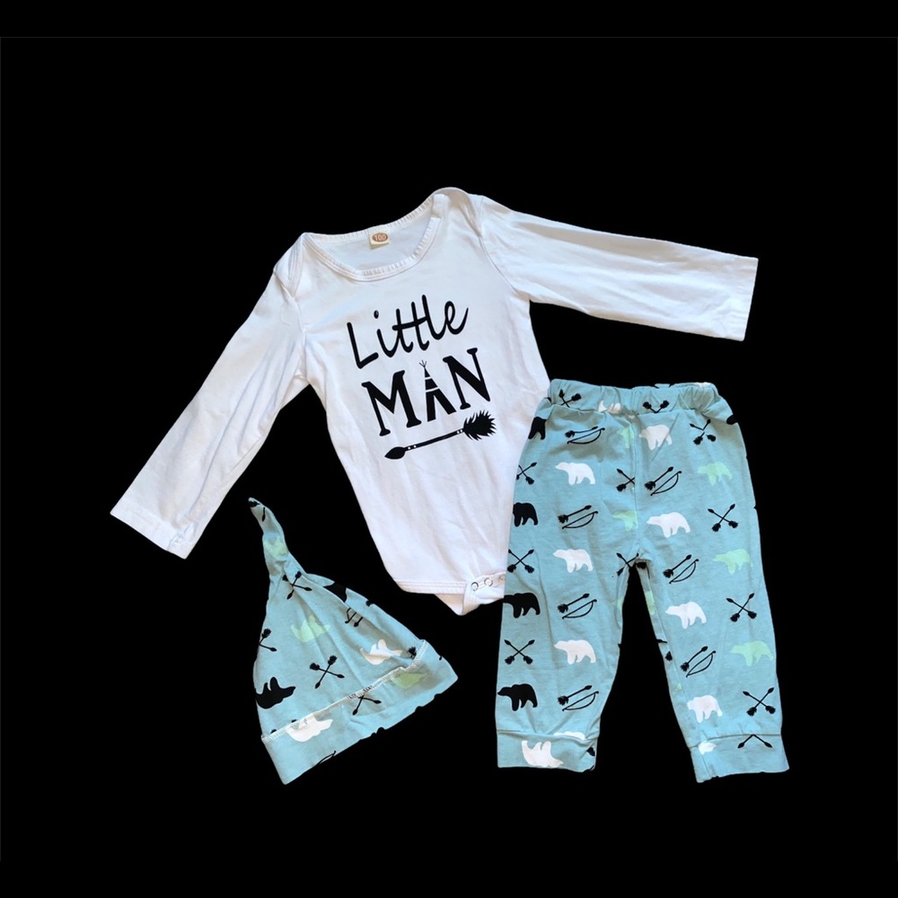 Baby 3Pc set